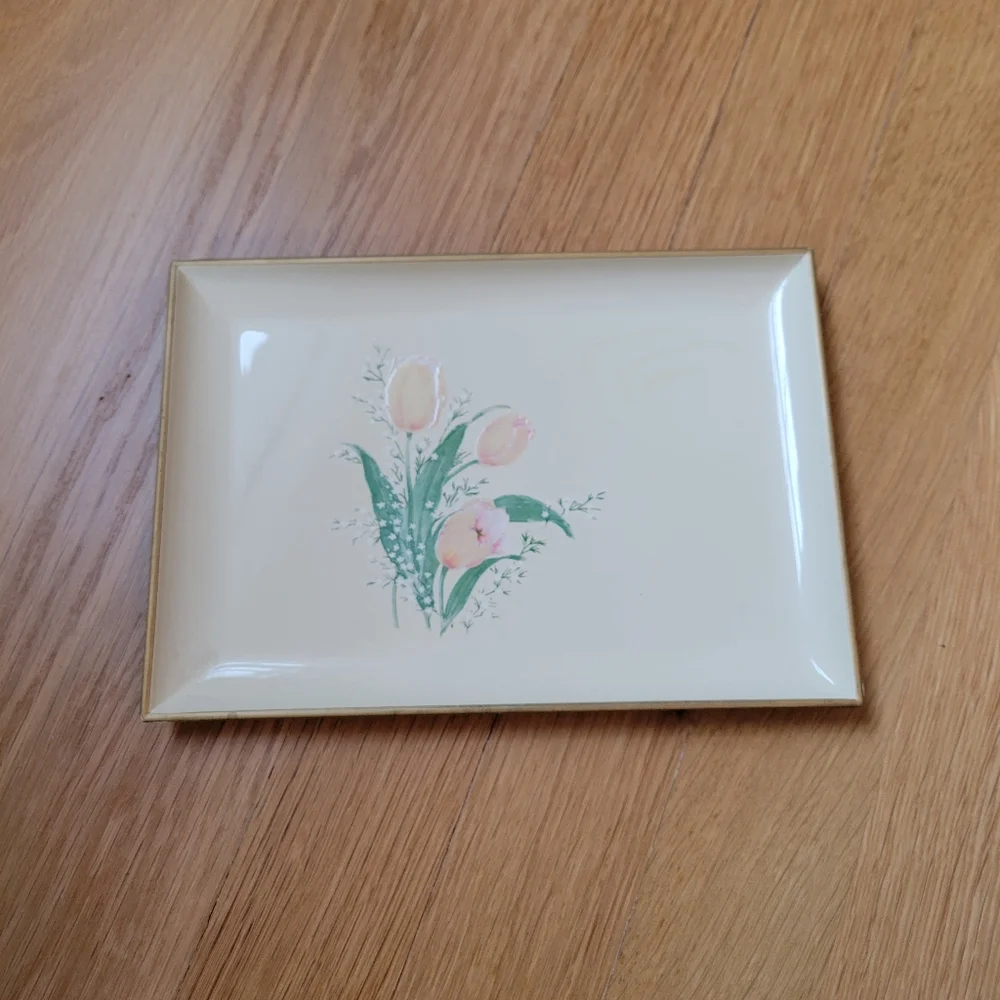 Vintage vanity tray